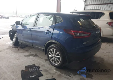 2022 Nissan Rogue Sport S Awd Xtronic Cvt from USA, damaged, VIN JN1BJ1AW8NW474994